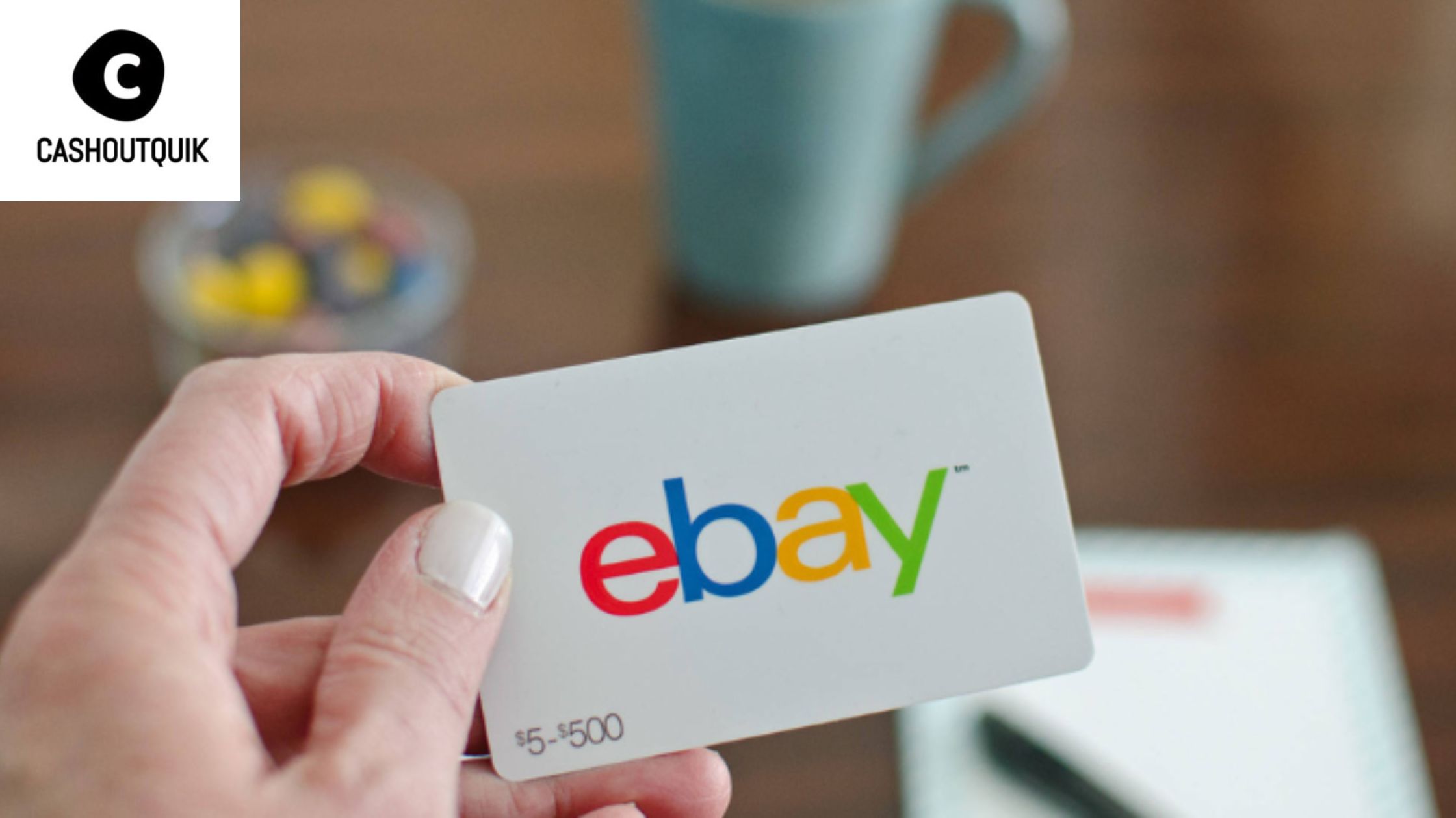 Helping You with a Cash Redeem for Your eBay Gift Card!